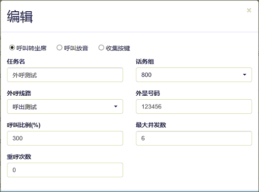 外呼系统