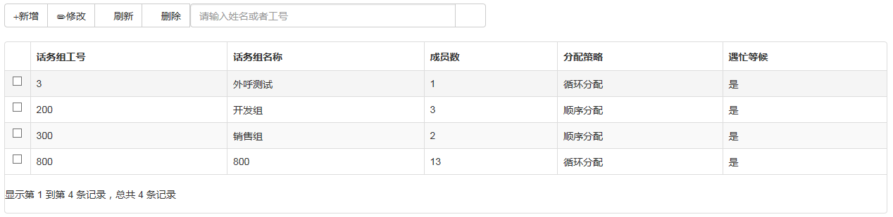 外呼系统